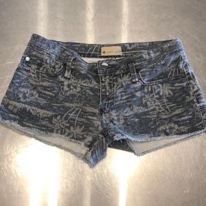 Roxy denim shorts